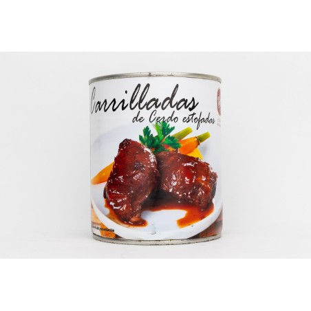 VARIOS - CARRILLADAS CERDO ESTOFADAS POLGRI 800GR.