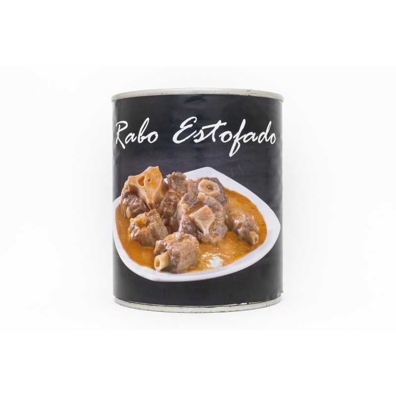 VARIOS - RABO TORO ESTOFADO POLGRI