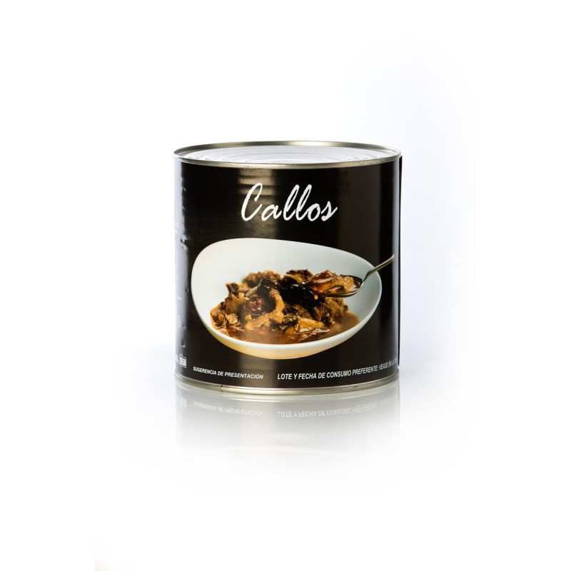 VARIOS - CALLOS LATA 3 KG. POLGRI