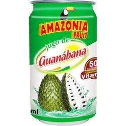 VARIOS - AMAZONIA GUANABANA 33CL 24UD.