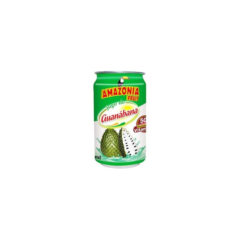 VARIOS - AMAZONIA GUANABANA 33CL 24UD.