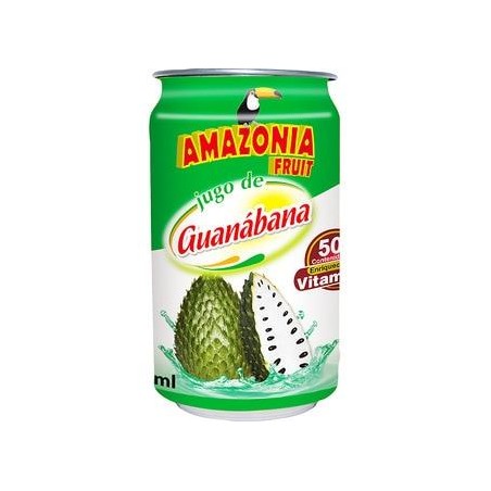 VARIOS - AMAZONIA GUANABANA 33CL 24UD.