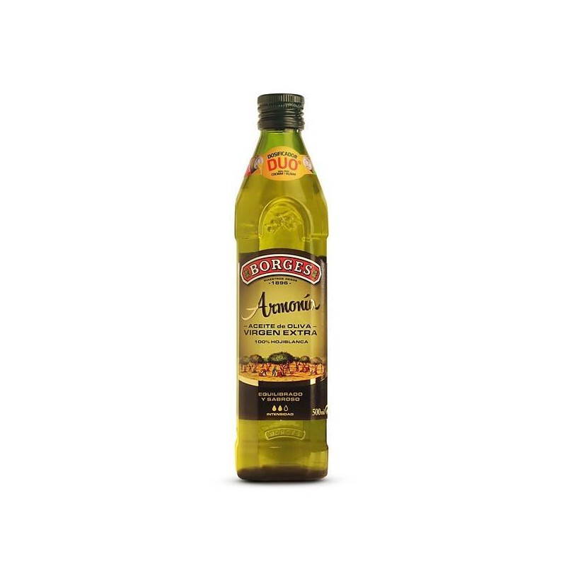 VARIOS - ACEITE SELECCION HOJIBLANCA 500ML. BORGES