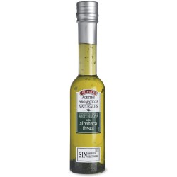 VARIOS - ACEITE AROMATICO ALBAHACA FRESCA 6X200ML. BORGES