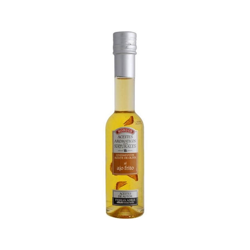 VARIOS - ACEITE AROMATICO AJO FRITO 6X200ML. BORGES