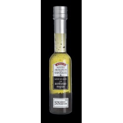 VARIOS - ACEITE AROMATICO ACEITUNAS NEGRAS 6X200ML. BORGES