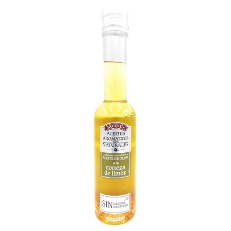 VARIOS - ACEITE AROMATICO CORTEZA LIMON 6X200ML. BORGES