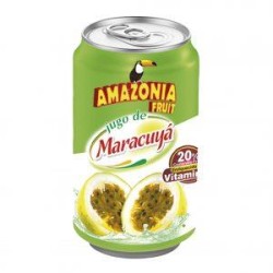 VARIOS - AMAZONIA MARACUYA 33CL 24UD.