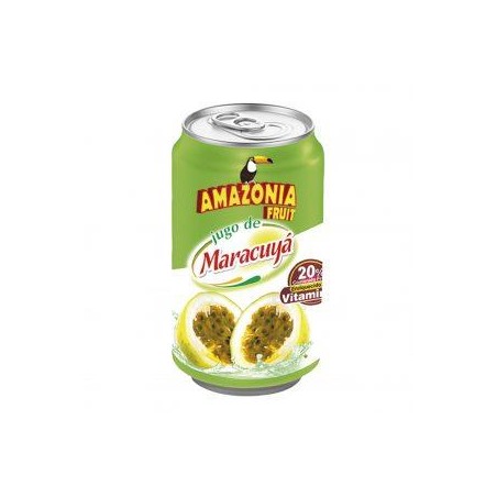 VARIOS - AMAZONIA MARACUYA 33CL 24UD.