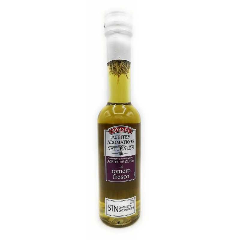 VARIOS - ACEITE AROMATICO ROMERO FESCO 6X200ML. BORGES