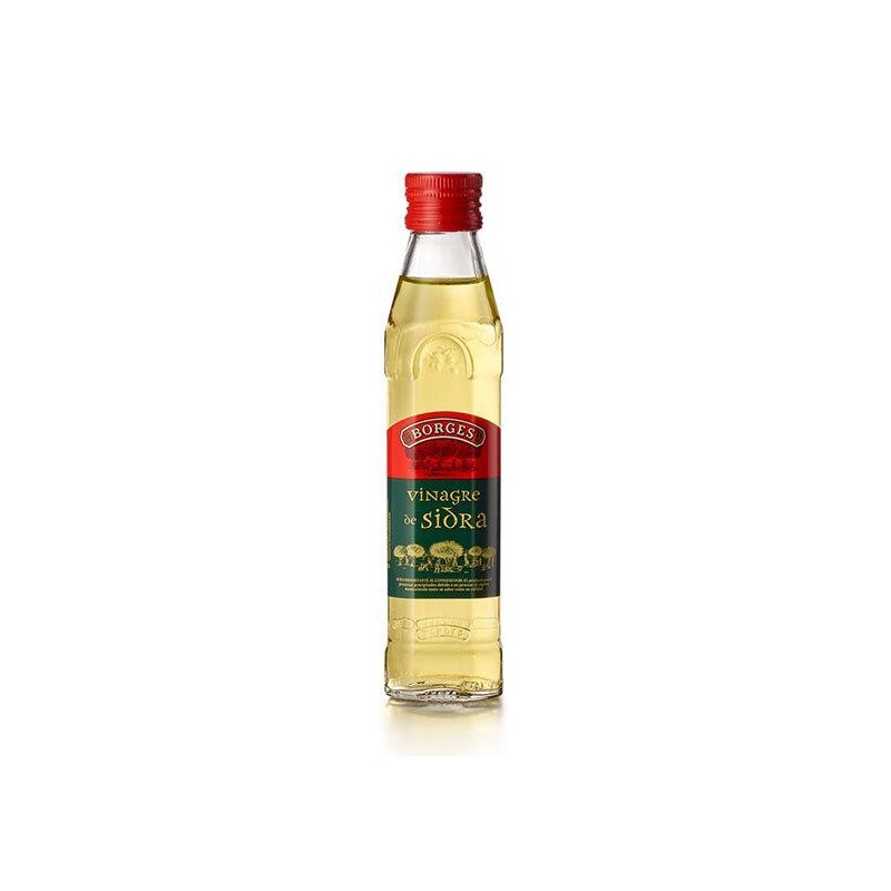 VARIOS - VINAGRE DE SIDRA 250ML. BORGES