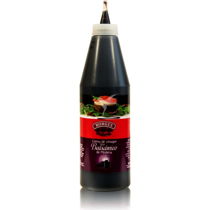 VARIOS - CREMA BALSAMICA MODENA 400ML. BORGES