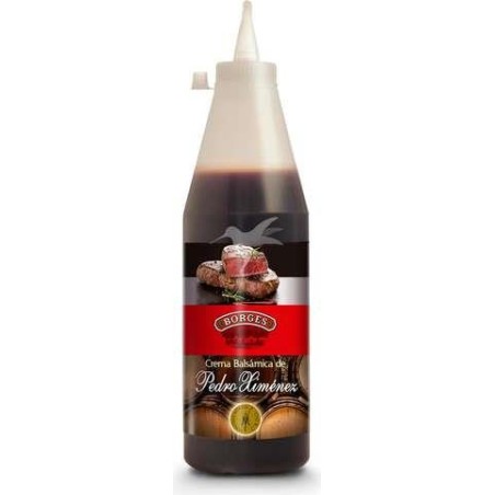 VARIOS - CREMA BALSAMICA PEDRO XIMENEZ 400ML. BORGES