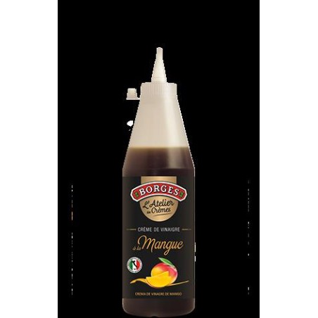 VARIOS - CREMA BALSAMICA MANGO 400ML. BORGES