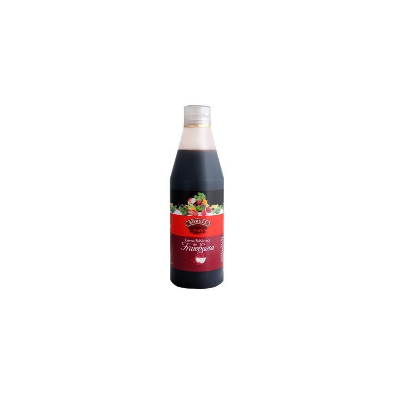 VARIOS - CREMA BALSAMICA FRAMBUESA 400ML. BORGES