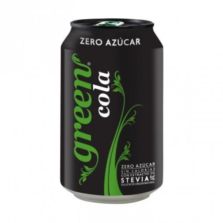 VARIOS - GREEN COLA 33CL 24UD.