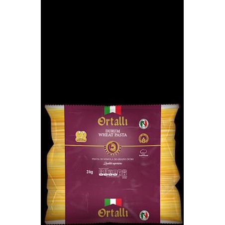 VARIOS - SPAGUETTI 3KG. ORTALLI BORGES