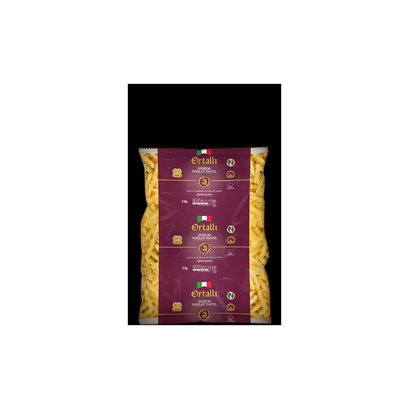 VARIOS - FUSILLI 3KG. ORTALLI BORGES