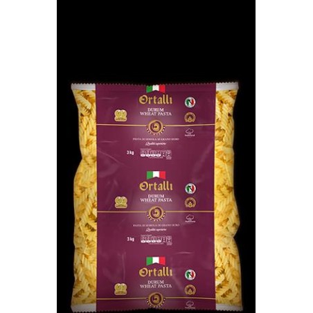 VARIOS - FUSILLI 3KG. ORTALLI BORGES