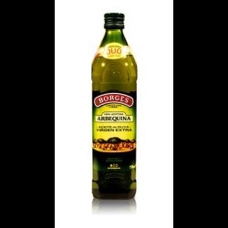 VARIOS - ACEITE OLIVA V. EXTRA ARBEQUINA 750ML. BORGES