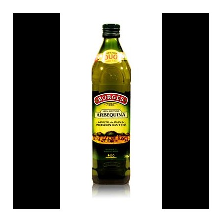 VARIOS - ACEITE OLIVA V. EXTRA ARBEQUINA 750ML. BORGES