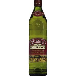 VARIOS - ACEITE OLIVA V.EXTRA HOJIBLANCA 750ML. BORGES