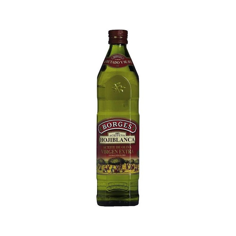 VARIOS - ACEITE OLIVA V.EXTRA HOJIBLANCA 750ML. BORGES