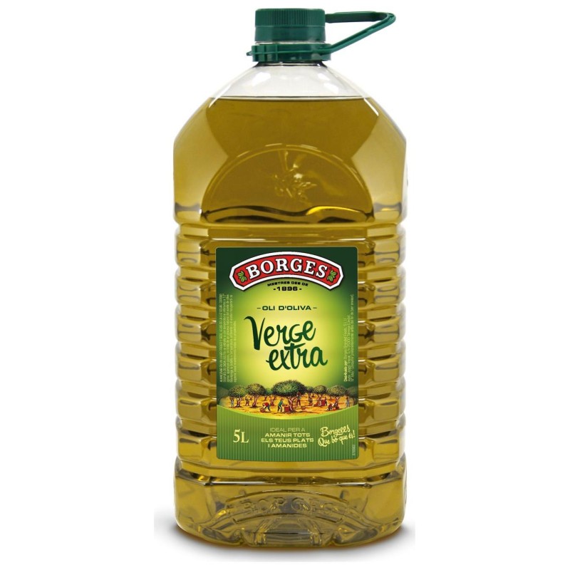 VARIOS - ACEITE OLIVA VIRGEN EXTRA 5L. BORGES