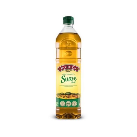 VARIOS - ACEITE OLIVA SUAVE 1L. BORGES