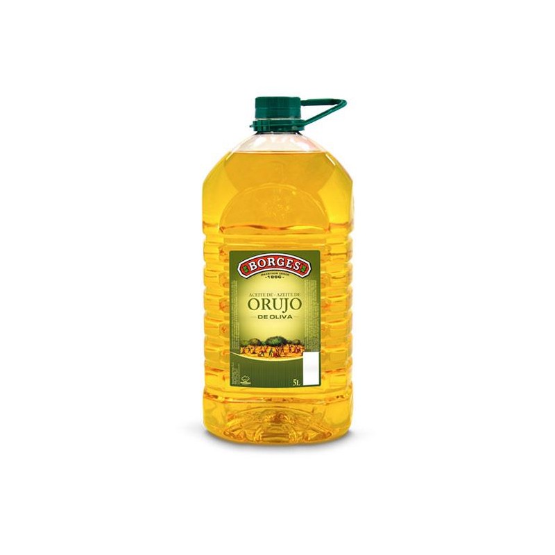 VARIOS - ACEITE DE ORUJO OLIVA 5L. BORGES