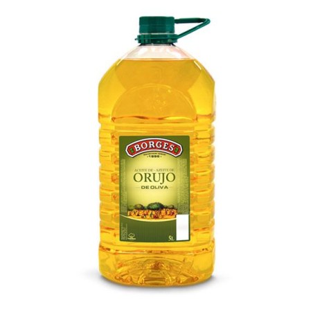 VARIOS - ACEITE DE ORUJO OLIVA 5L. BORGES