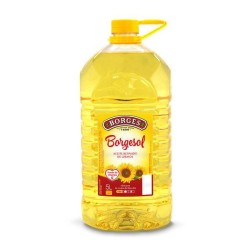 VARIOS - ACEITE GIRASOL 5L. BORGES