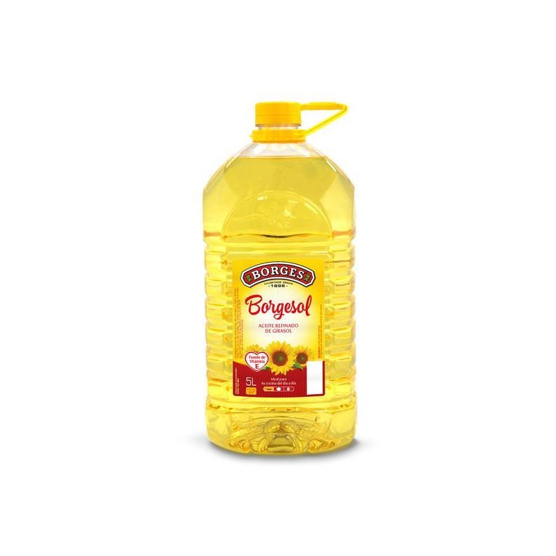 VARIOS - ACEITE GIRASOL 5L. BORGES