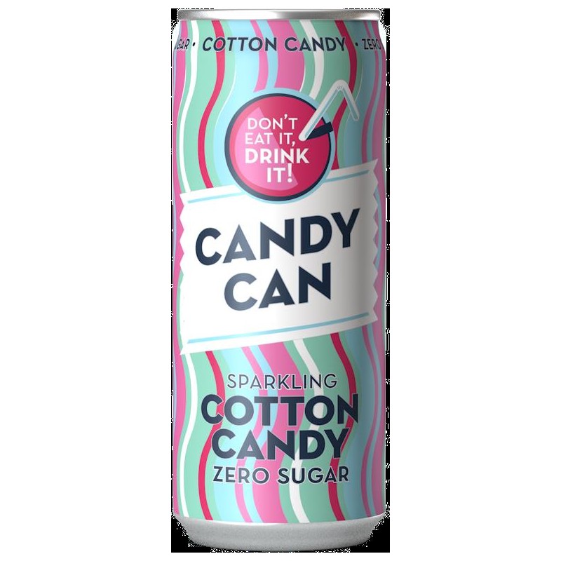 VARIOS - CANDY CAN ALGODON 33CL. 12 UD.