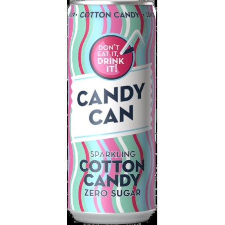 VARIOS - CANDY CAN ALGODON 33CL. 12 UD.