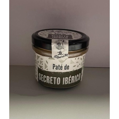 VARIOS - PATE LA RIBEREÑA 110GR. SECRETO IBERICO