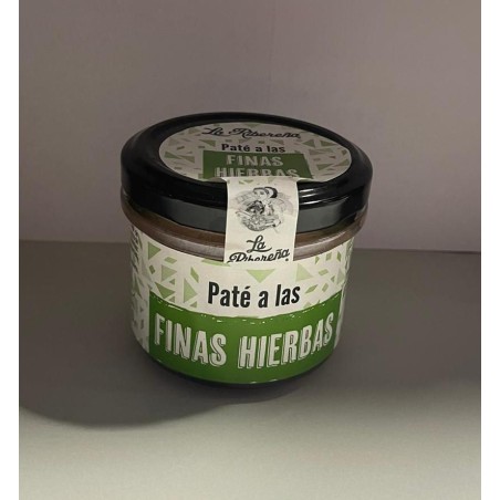 VARIOS - PATE LA RIBEREÑA 110GR. FINAS HIERBAS