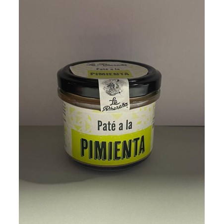 VARIOS - PATE LA RIBEREÑA 110GR. PIMIENTA