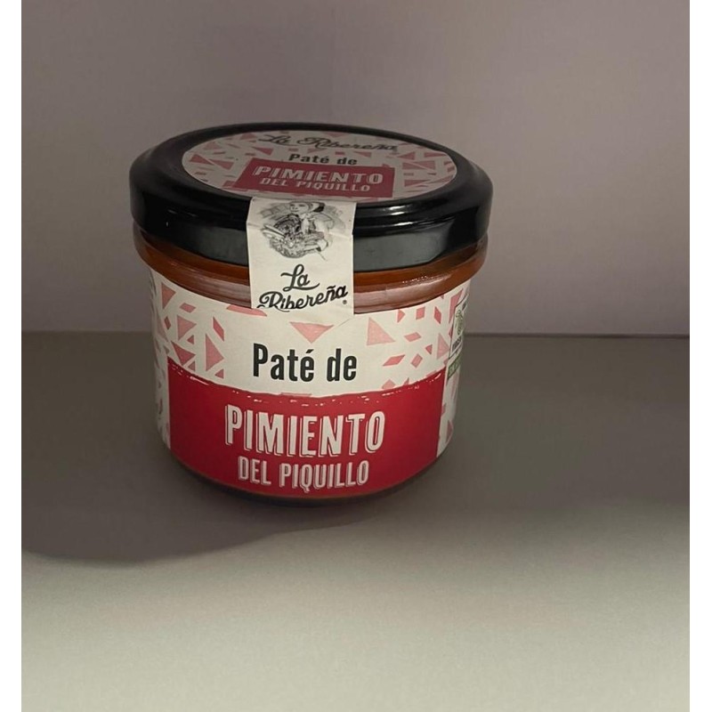 VARIOS - PATE LA RIBEREÑA 110GR. PIMIENTO PIQUILLO