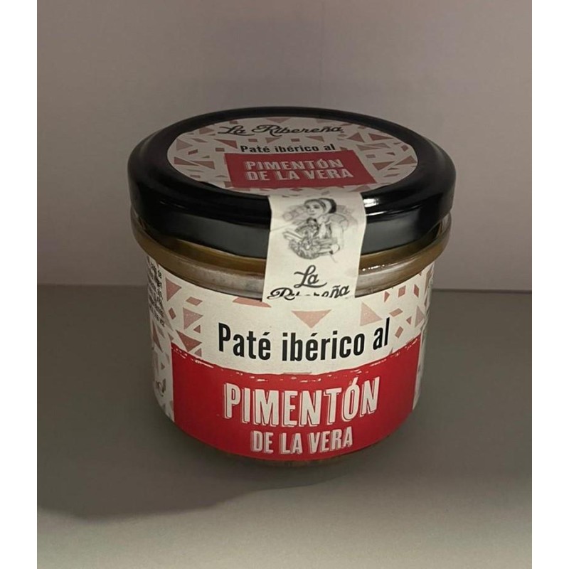 VARIOS - PATE LA RIBEREÑA 110GR. PIMENTON LA VERA