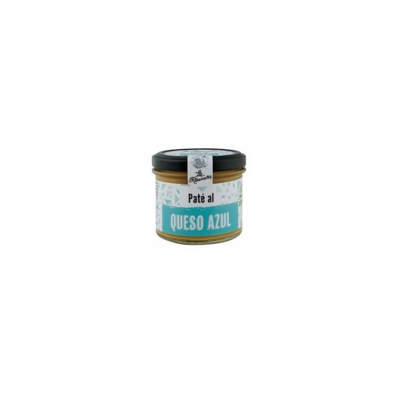 VARIOS - PATE LA RIBEREÑA 110GR. QUESO AZUL