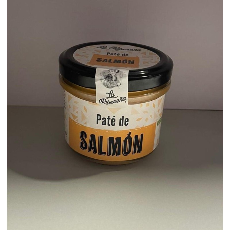 VARIOS - PATE LA RIBEREÑA 110GR. SALMON