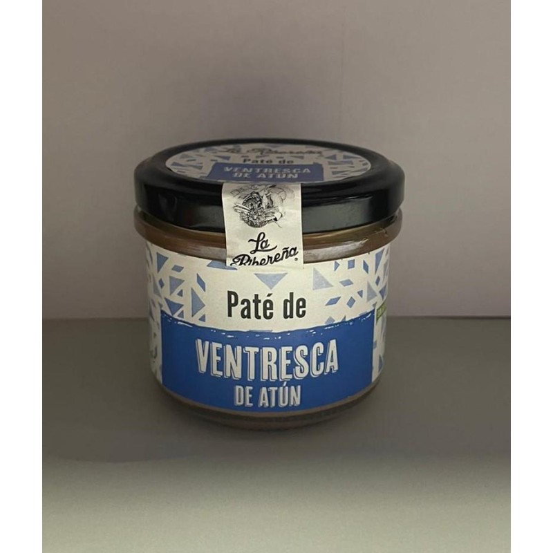 VARIOS - PATE LA RIBEREÑA 110GR. VENTRESCA ATUN