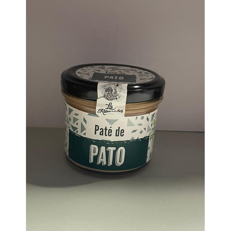 VARIOS - PATE LA RIBEREÑA 110GR. PATO