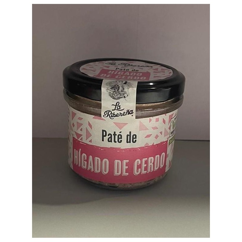 VARIOS - PATE LA RIBEREÑA 110GR. HIGADO CERDO