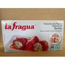 VARIOS - PIMIENTOS PIQUILLO LA FRAGUA 1/4 BONITO