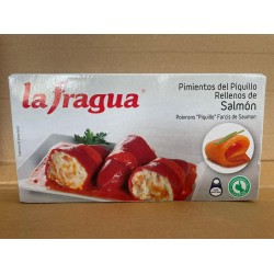 VARIOS - PIMIENTOS PIQUILLO LA FRAGUA 1/4 SALMON