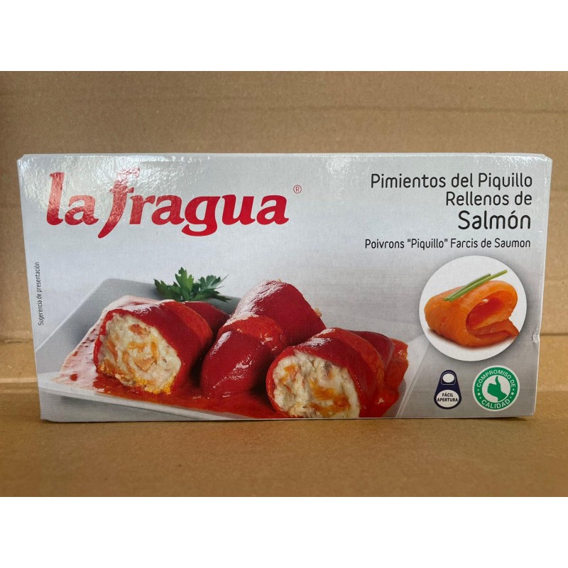 VARIOS - PIMIENTOS PIQUILLO LA FRAGUA 1/4 SALMON