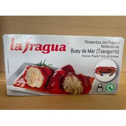 VARIOS - PIMIENTOS PIQUILLO LA FRAGUA 1/4 BUEY MAR