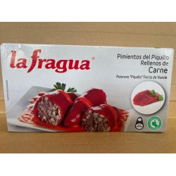 VARIOS - PIMIENTOS PIQUILLO LA FRAGUA 1/4 CARNE